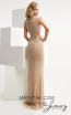 Jasz Couture 5964 Nude Back Prom Dress
