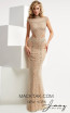Jasz Couture 5964 Nude Front Prom Dress