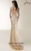 Jasz Couture 6204 Nude Back Prom Dress