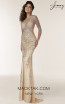 Jasz Couture 6204 Nude Front Prom Dress