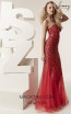 Jasz Couture 6216 Red Front Prom Dress