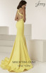 Jasz Couture 6222 Yellow Back Prom Dress