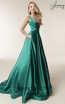 Jasz Couture 6232 Emerald Front Prom Dress