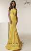 Jasz Couture 6238 Yellow Front Prom Dress