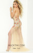 Jasz Couture 6411 Nude Multi Back Dress