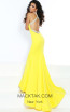 Jasz Couture 6414 Yellow Back Dress