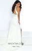 Jasz Couture 6417 Ivory Back Dress
