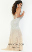 Jasz Couture 6425 Nude Back Dress
