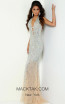 Jasz Couture 6425 Nude Front Dress