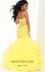 Jasz Couture 6430 Yellow Back Dress