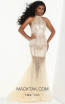 Jasz Couture 6434 Champagne Front Dress