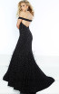 Jasz Couture 6440 Black Back Dress