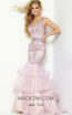 Jasz Couture 6443 Rose Pink Front Dress