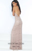 Jasz Couture 6445 Blush Back Dress