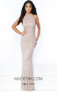 Jasz Couture 6445 Blush Front Dress