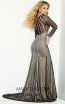 Jasz Couture 6447 Black Back Dress