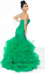 Jasz Couture 6471 Emerald Back Dress