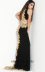 Jasz Couture 6476 Gold Black Back Dress