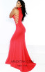 Jasz Couture 6477 Red Back Dress