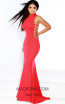 Jasz Couture 6477 Red Front Dress