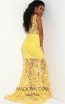 Jasz Couture 6502 Yellow Back Dress