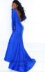 Jasz Couture 6504 Royal Back Dress