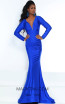Jasz Couture 6504 Royal Front Dress
