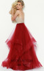Jasz Couture 6511 Ruby Back Dress