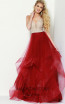 Jasz Couture 6511 Ruby Front Dress
