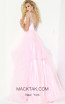 Jasz Couture 6512 Pink Back Dress