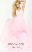 Jasz Couture 6512 Pink Front Dress