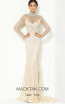 Jasz Couture 6517 Nude Front Dress