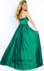 Jasz Couture 6520 Emerald Back Dress