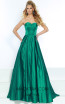 Jasz Couture 6520 Emerald Front Dress