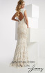 Jasz Couture 6025 Ivory Back Prom Dress