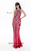 Jasz Couture 6400 Red Front Prom Dress