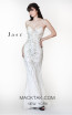 Jasz Couture 6432 White Front Prom Dress