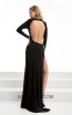 Jasz Couture 5901 Black Back Evening Dress