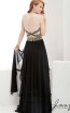 Jasz Couture 5915 Black Back Evening Dress