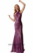 Jasz Couture 6280 Purple Front Evening Dress
