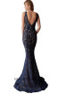 Jasz Couture 6287 Back Evening Dress