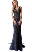 Jasz Couture 6287 Front Evening Dress