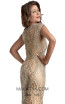 Jasz Couture 1404 Nude Back Evening Dress