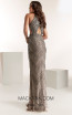 Jasz Couture 1438 Lead Back Evening Dress
