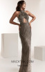 Jasz Couture 1438 Lead Front Evening Dress