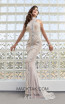 Jasz Couture 6294 Ivory Front Evening Dress