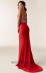 Jasz Couture 6299 Red Back Evening Dress