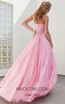 Jasz Couture 6318 Pink Back Evening Dress