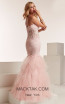Jasz Couture 6319 Pink Back Evening Dress