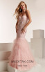 Jasz Couture 6319 Pink Front Evening Dress